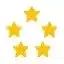 Five star rating